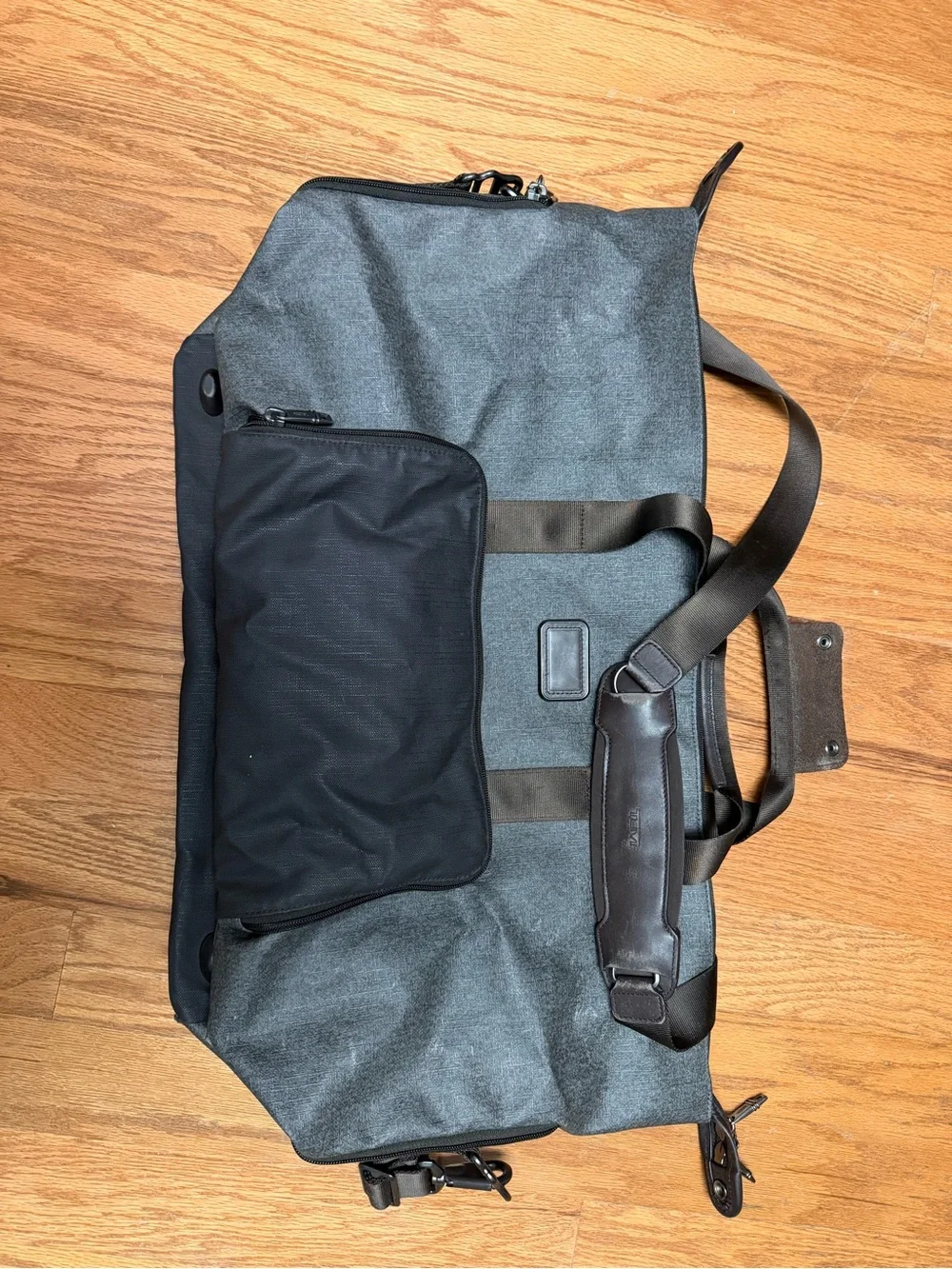 Tumi Alpha II Double Expansion Travel Satche